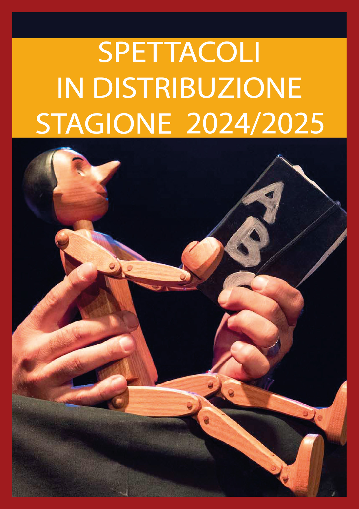 Spettacoli distribuzione 24/25